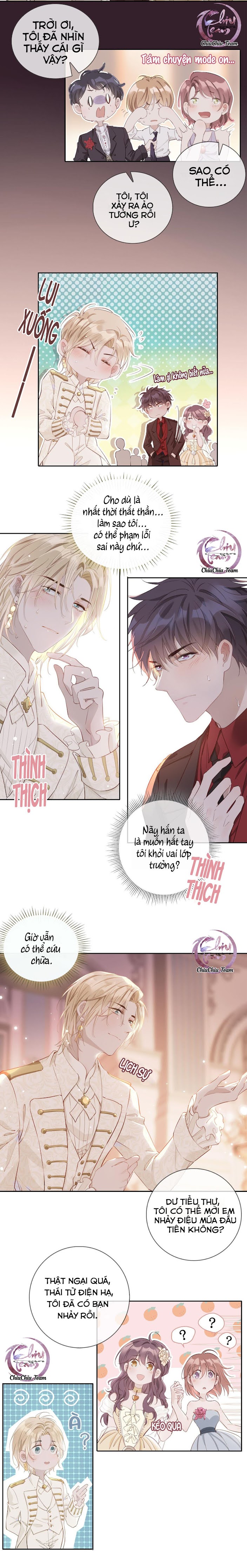 Đọc truyện Mối Tình Đầu Của Hoàng Thái Tử (Drop) - Chapter 8