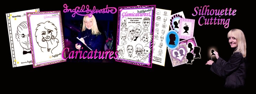 My new  Caricatures & Silhouettes Facebook page