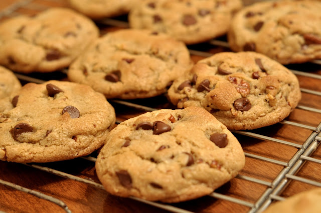 Galletitas de Banana con Chispas de Chocolate