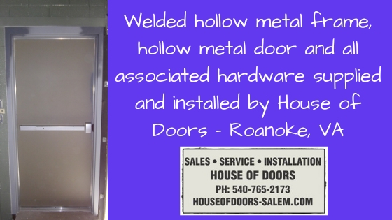 Complete Door Opening Supplied And Installed By House Of