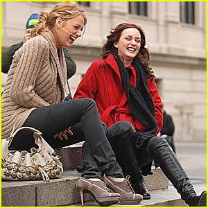 Blake Lively And Leighton Meester ~ Top Actress Gallery