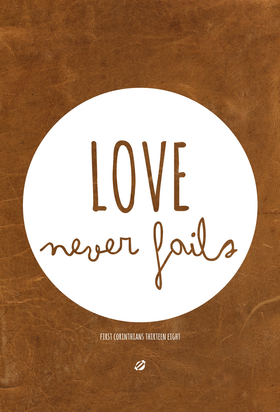 LostBumblebee ©2014 Love Never Fails FREE PRINTABLE for personal use only