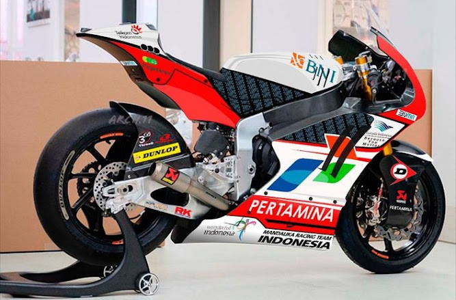 mandalika racing team motogp indonesia 2021