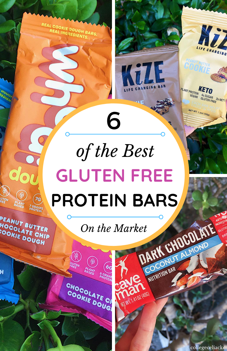 6 More of the Best Gluten Free Protein Bars MANIFEATURE