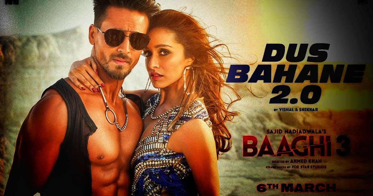 Dus Bahane 2.0 Song Lyrics Baaghi 3