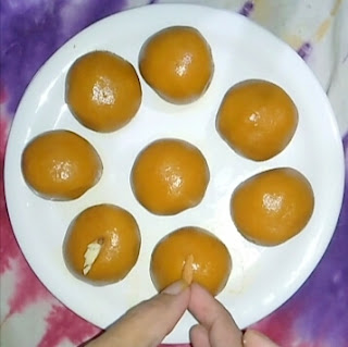 Besan Ladoo Recipe