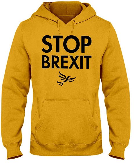 Lib Dem Stop Brexit, Lib Dem Stop Brexit Hoodie, Lib Dem Stop Brexit T Shirts