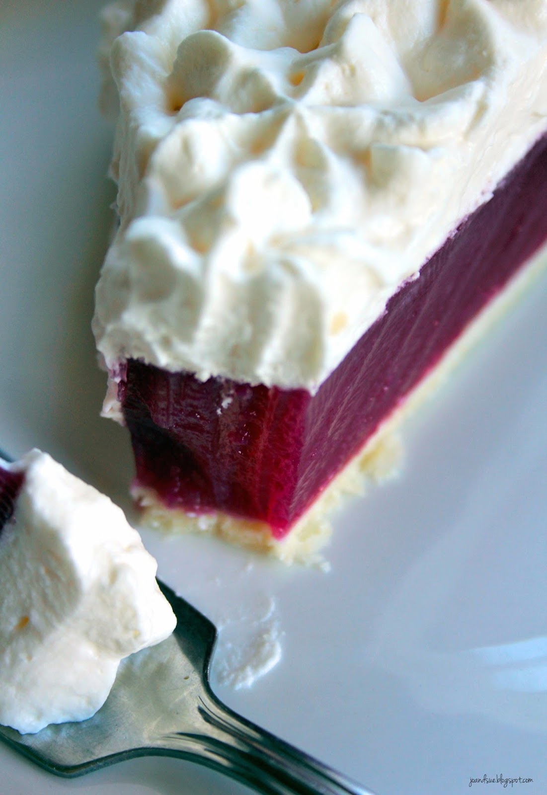 Jo and Sue Grape Cream Pie (or Tarts)