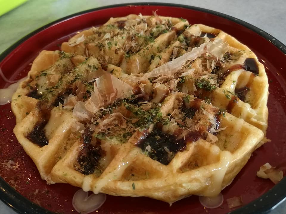 Pancake at Momiji Japanese Restaurant Miri Miri Food Sharing