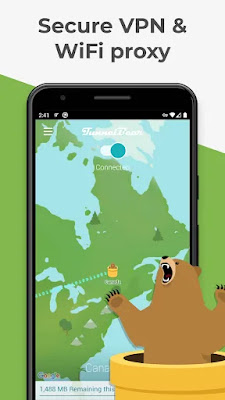 TunnelBear: Virtual Private Network & WiFi Proxy | Top 5 Free, and Secure VPN Apps for Android in 2020 TunnelBear: Virtual Private Network & WiFi Proxy | Top 5 Free, and Secure VPN Apps for Android in 2020