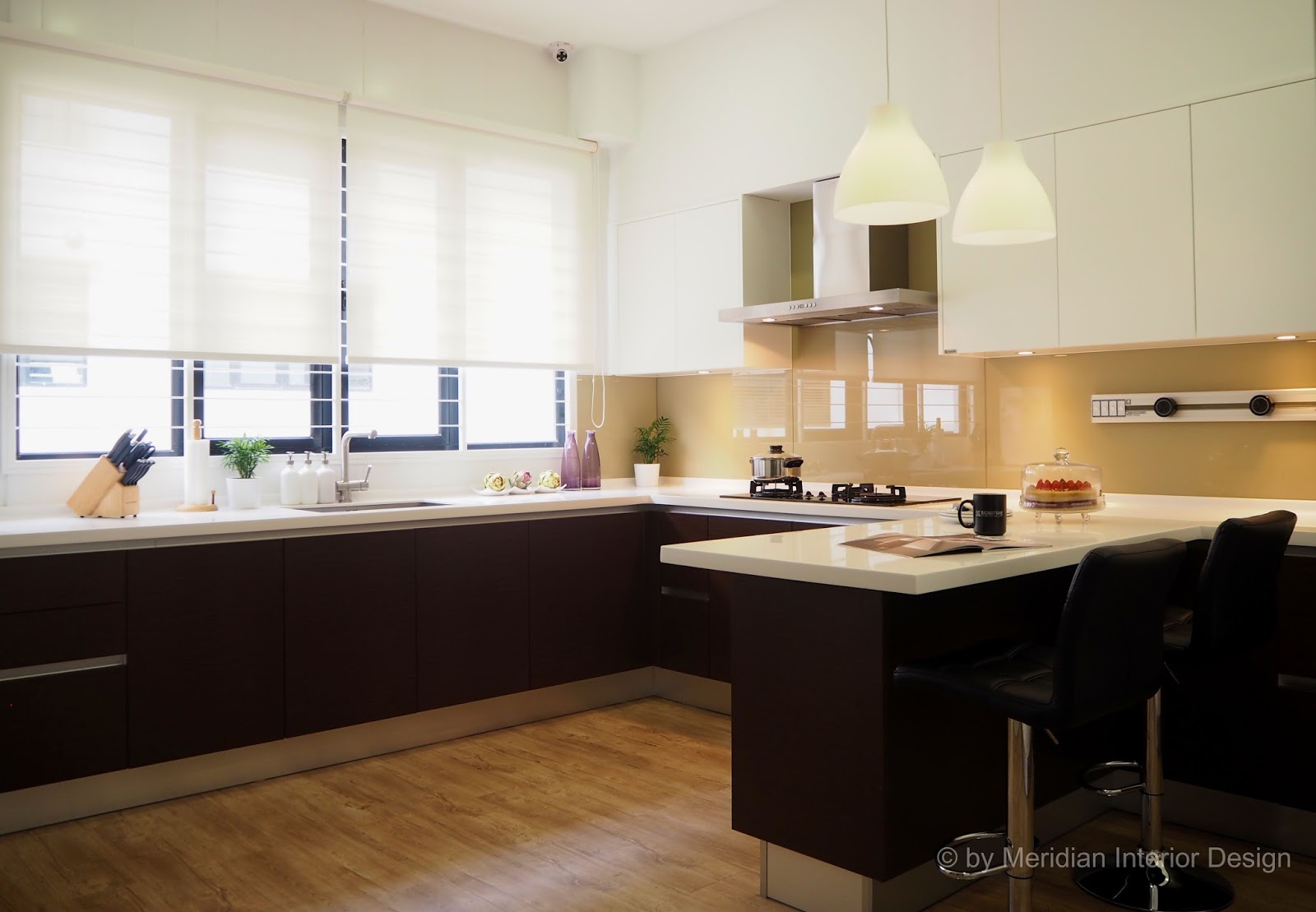 Interior Design - my work, my passion...: A Modern Sleek Kitchen at ... Interior Design - my work, my passion...: A Modern Sleek Kitchen at ...