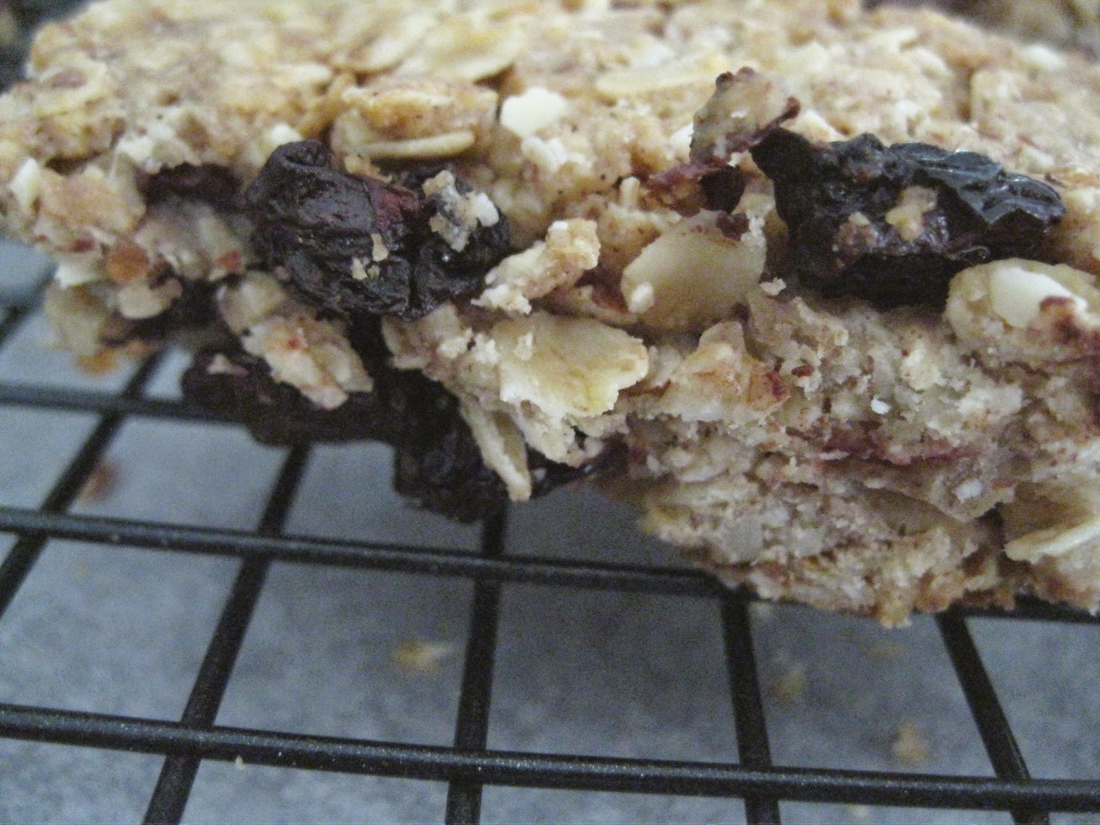 Apron History Cherry Granola Bars