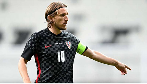 HOT: Modric vĩ đại bậc nhất bóng đá Croatia Modric