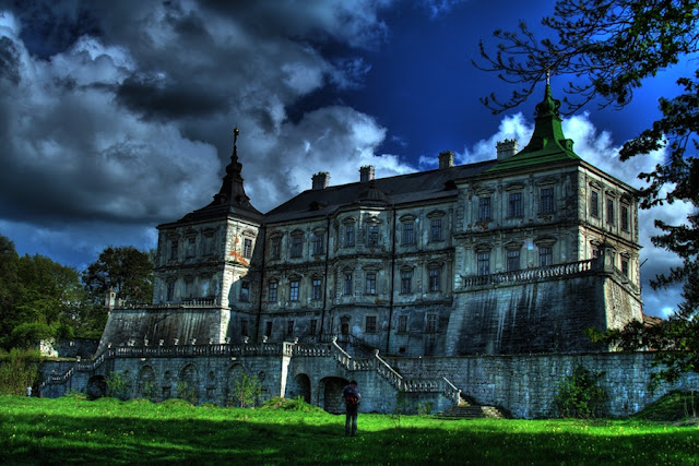 Castillos abandonados