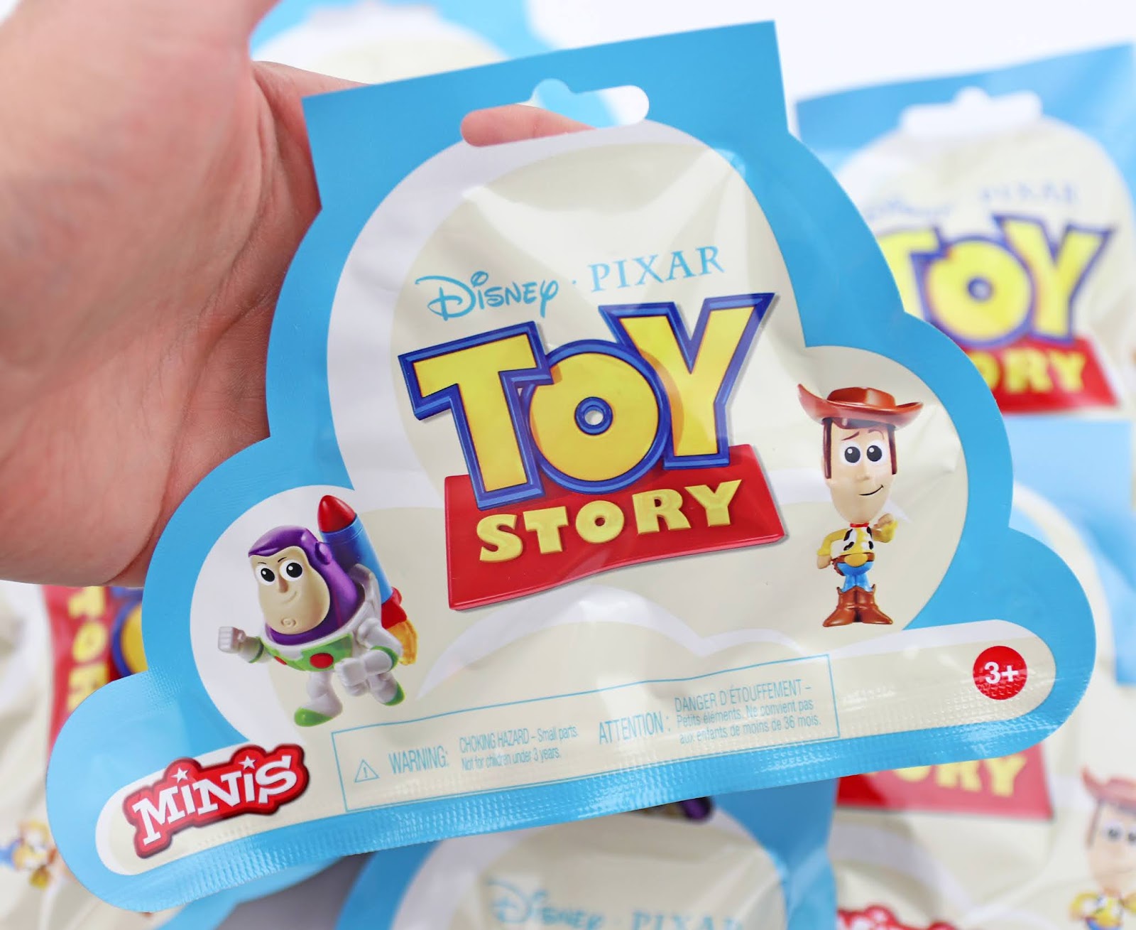 Mattel Toy Story Minis 2020 Series 1—"Andy's Toy Box"