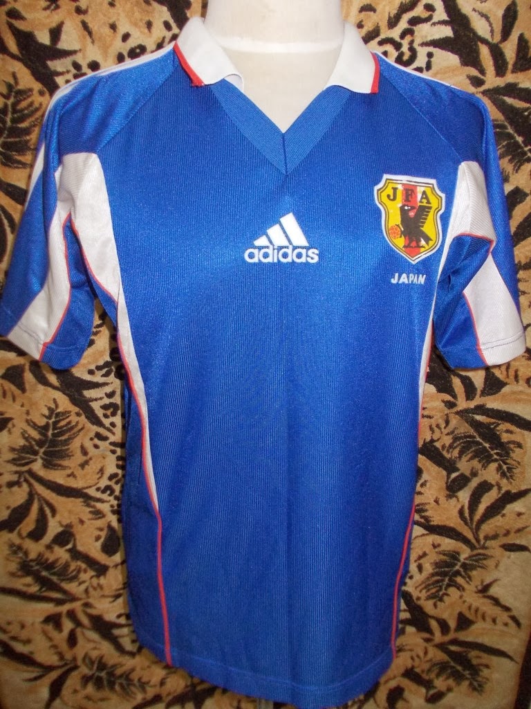 VTG JAPAN JERSEY 1999-2000-SIZE L--PRICE RM 75