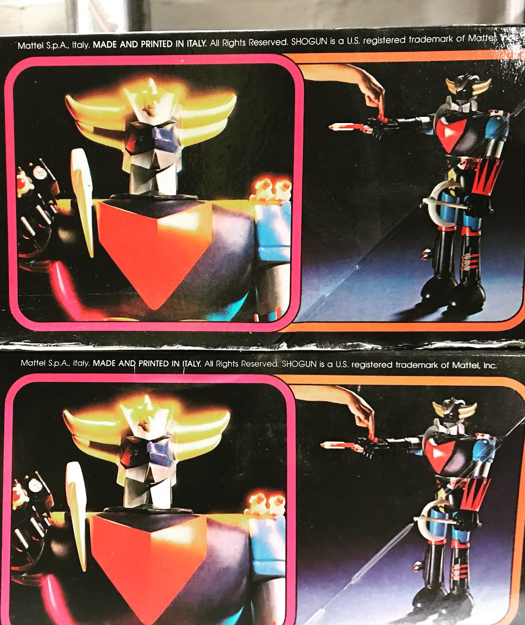 Mattel Shogun Warriors Goldrake | Shogun Warriors