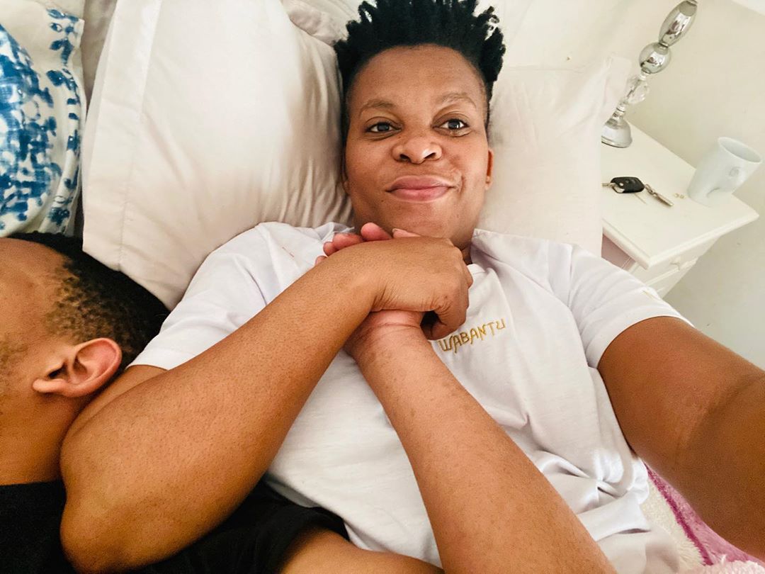 Zodwa Wabantu Flaunts Her Huge and Bouncing Butt As Strings Struggle To Cover Her Punani (VIDEO)