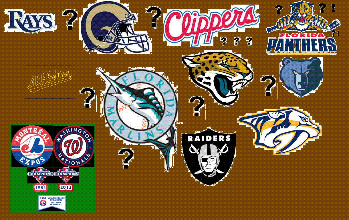 Next Major League Expansion Team Minor League Hockey AHL and ECHL Maps