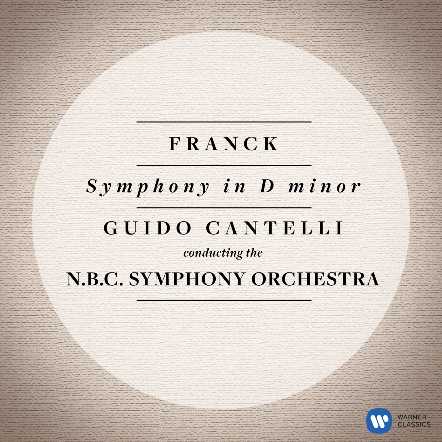 Diabolus In Musica: Franck - Symphony D - Guido Cantelli