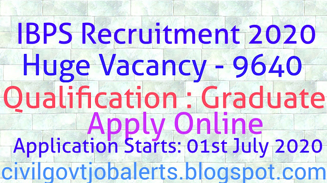 Ibps recruitment, ibps recruitment 2020, banking exam, banking recruitment, gramin bank recruitment, gramin bank recruitment 2020