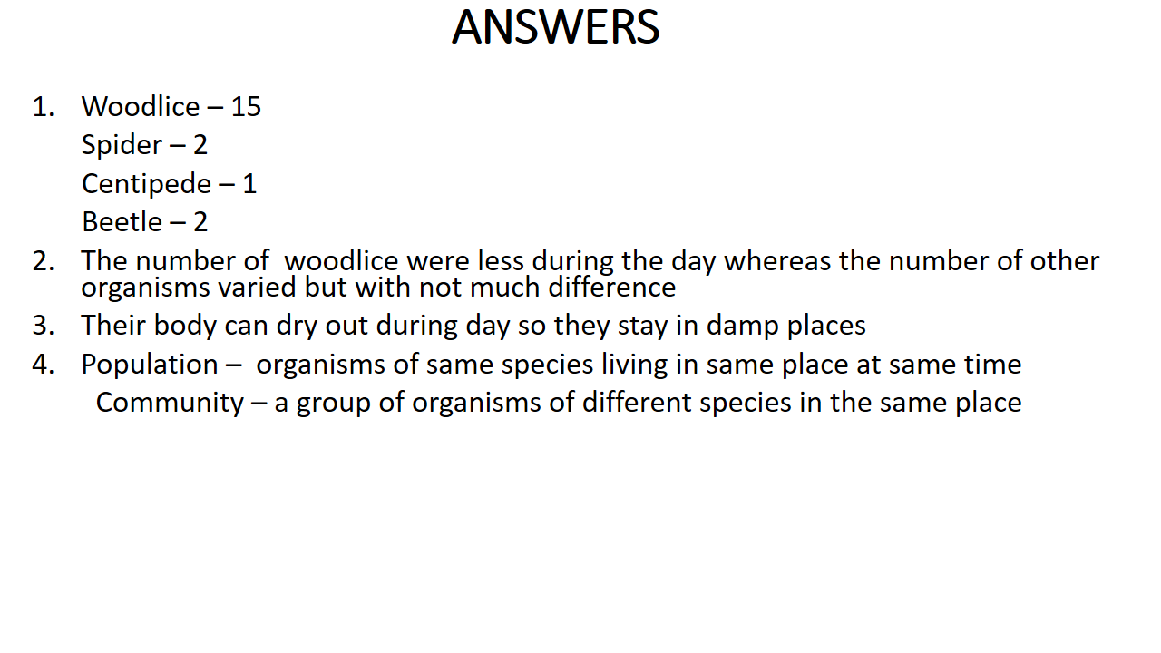 Grade 10: ENRICHMENT LESSON WEEK 1