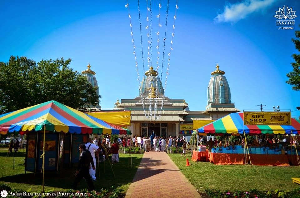 Hare Krishna News Vina Gaudiya News Houston ISKCON Temple Grand Opening