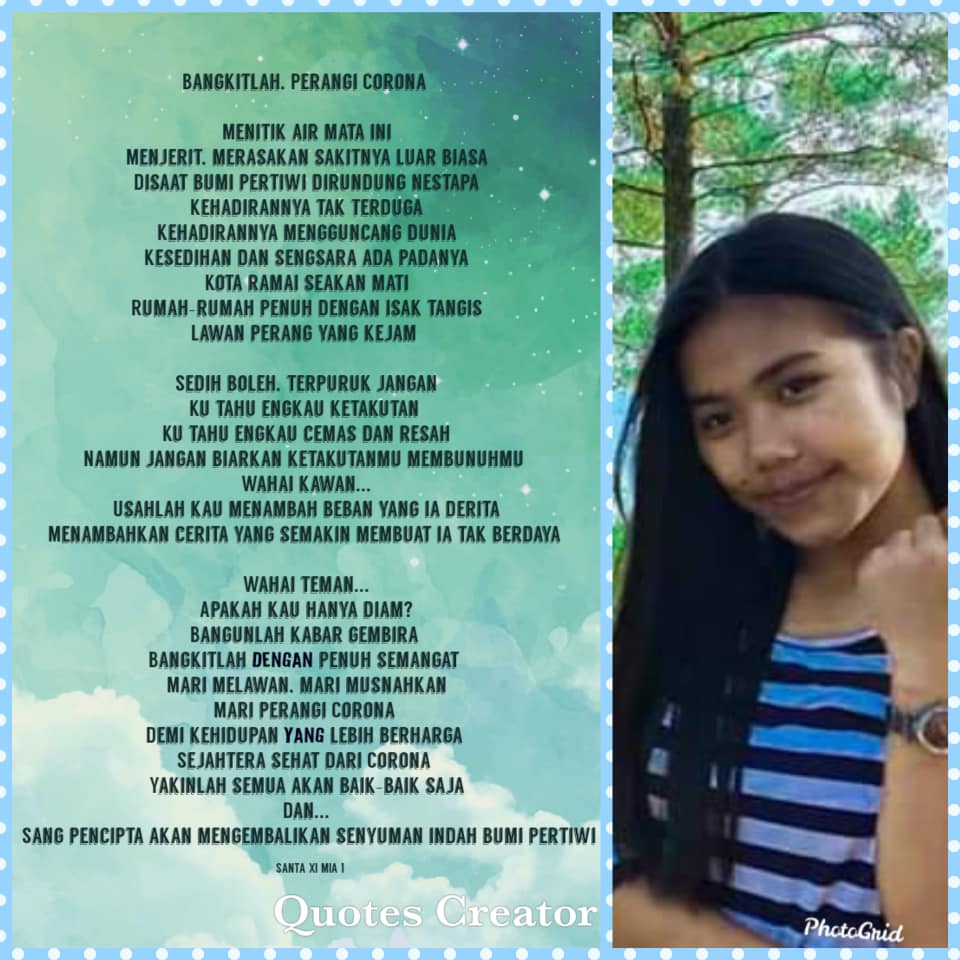 14 Puisi Corona Dari Pejuang Tangisan Sampai Akhir Zaman Siapa Terbaik Lintas Publik