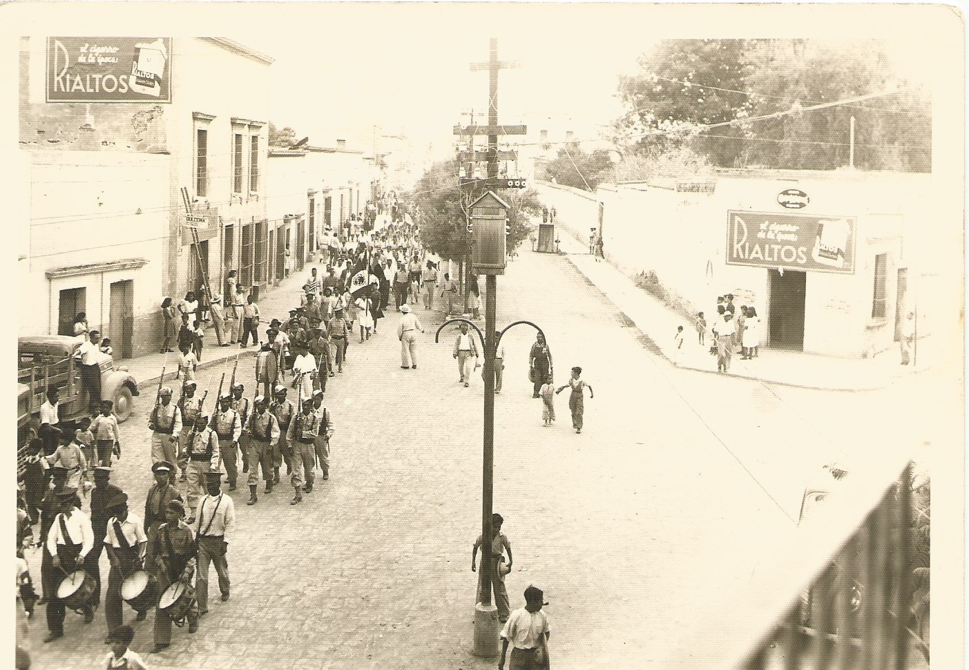 5 Fotografias de los 40s en Rioverde ~ Rioverde en la Historia