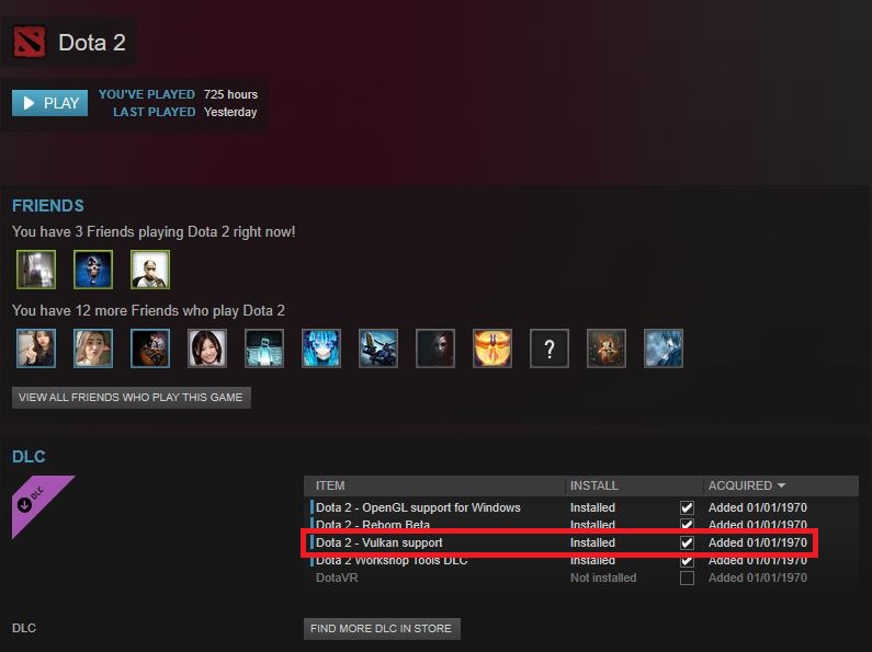 Дота вулкан 24. Настройки графики про игроков дота 2. Окно дота 2 реборн. Вулкан или dx11. Вулкан дота 2.