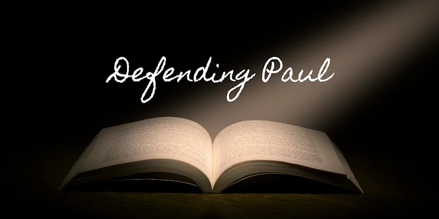 Even though they are often discredited, Paul's letters are clearly Scripture. This 1-minute devotion explains why.