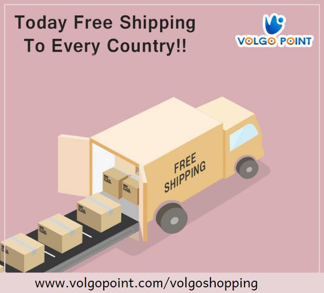 VolgoPoint Free Shipping: Every thing at one Place with Free World Wide ...