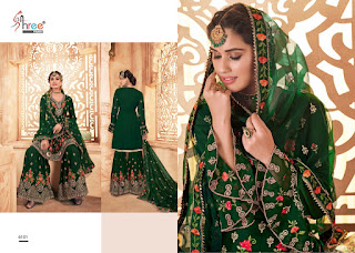 Shree fab Shehnai vol 20 Bridal Collection Pakistani Suits