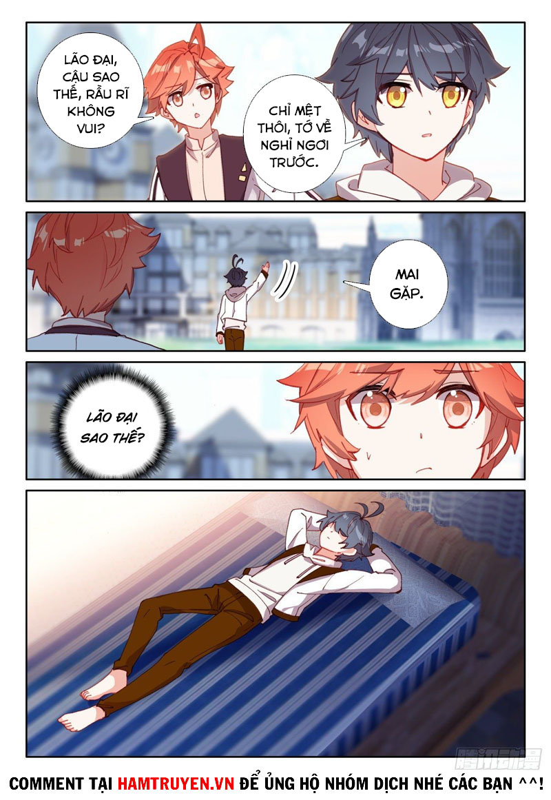 Quang Chi Tử chapter 49 - Trang 21