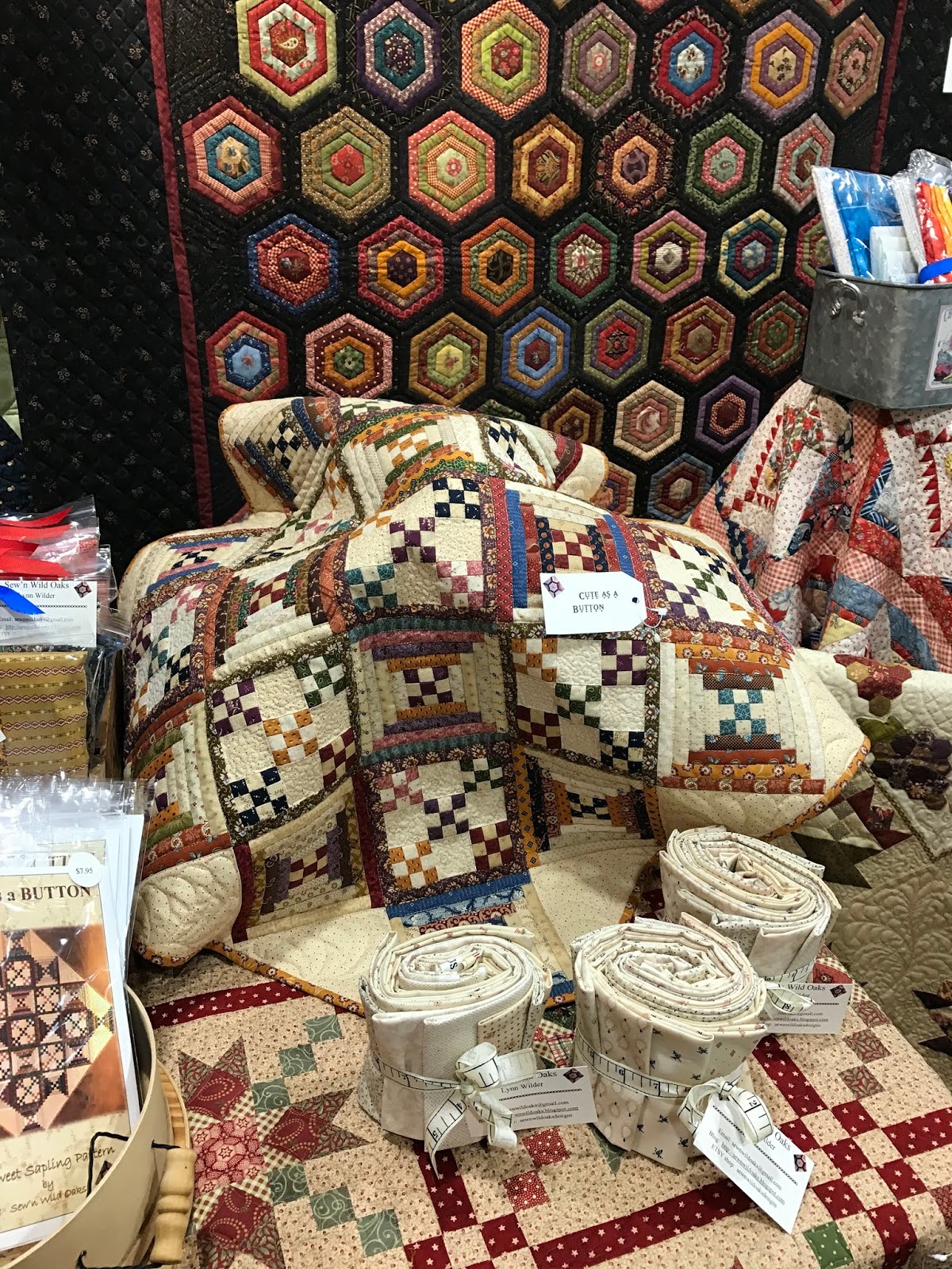 Sew'n Wild Oaks Quilting Blog Folsom Quilt Show