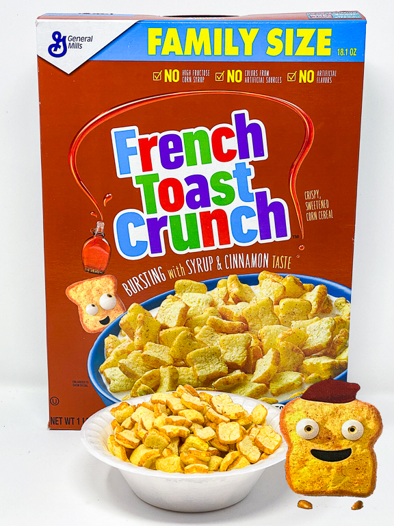 Tales of the Flowers Saturday Morning Cereals A Cinnamon Toast