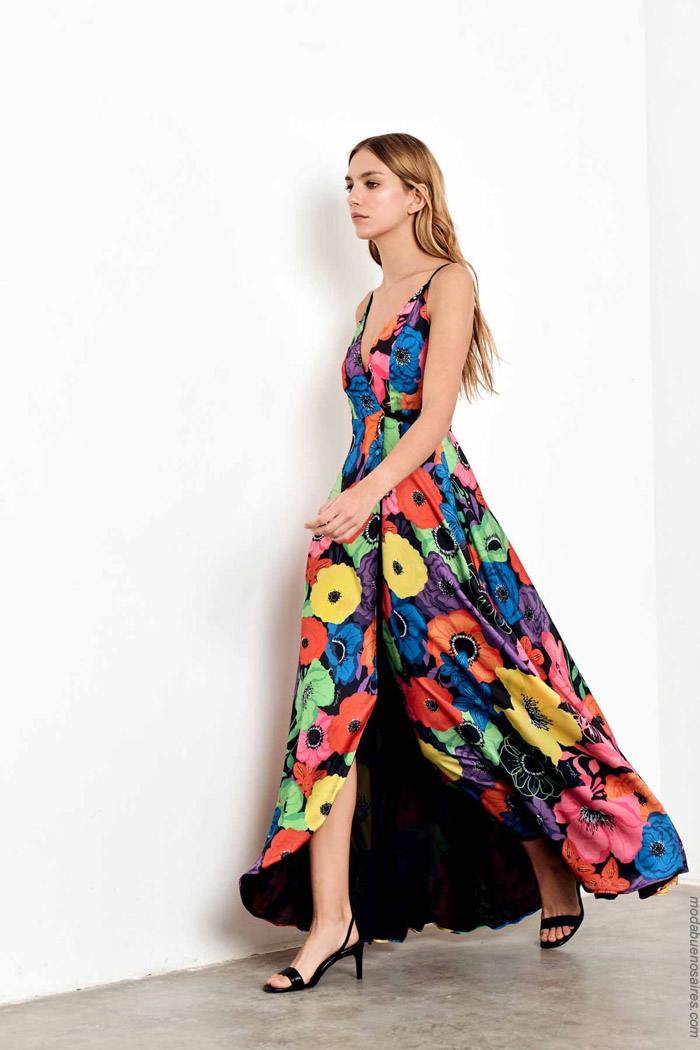 Vogue Vestidos Primavera Verano 2021 Vestidos Vogue Primavera