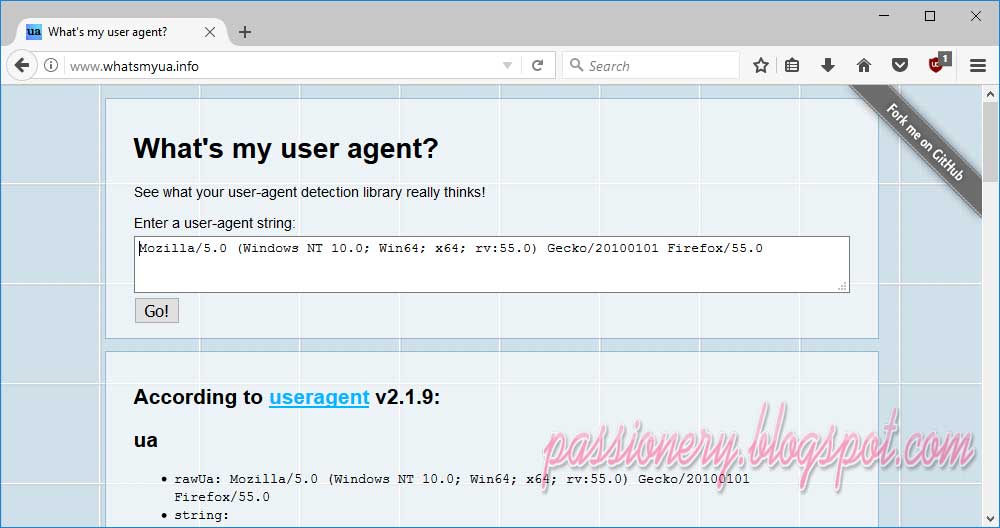 User Agent là gì? Passionery