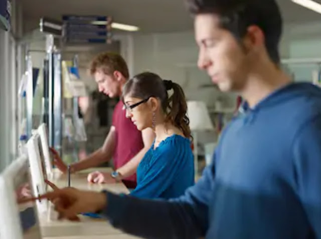 Automasi Perpustakaan Dalam Perpustakaan Elektronik