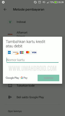 6 Cara Membeli Aplikasi / Game di Play Store Tanpa Kartu Kredit mempunyai kartu kredit memang cukup memudahkan 6 Cara Membeli Aplikasi / Game di Play Store Tanpa Kartu Kredit