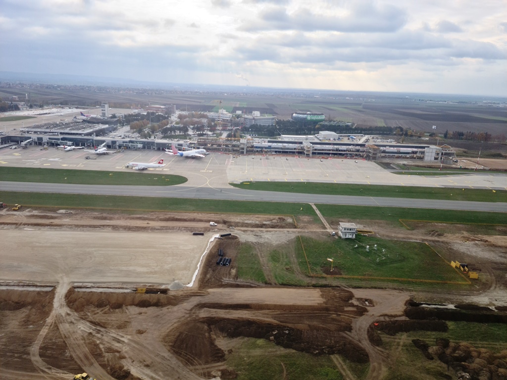 PHOTOS Belgrade Airport expansion advances