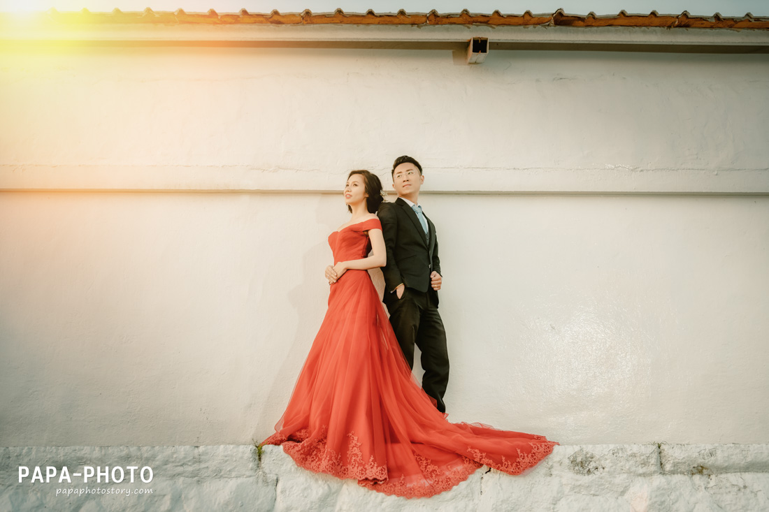 PAPA-PHOTO婚禮影像 老梅石槽婚紗 富貴角燈塔 自助婚紗 桃園婚紗推薦