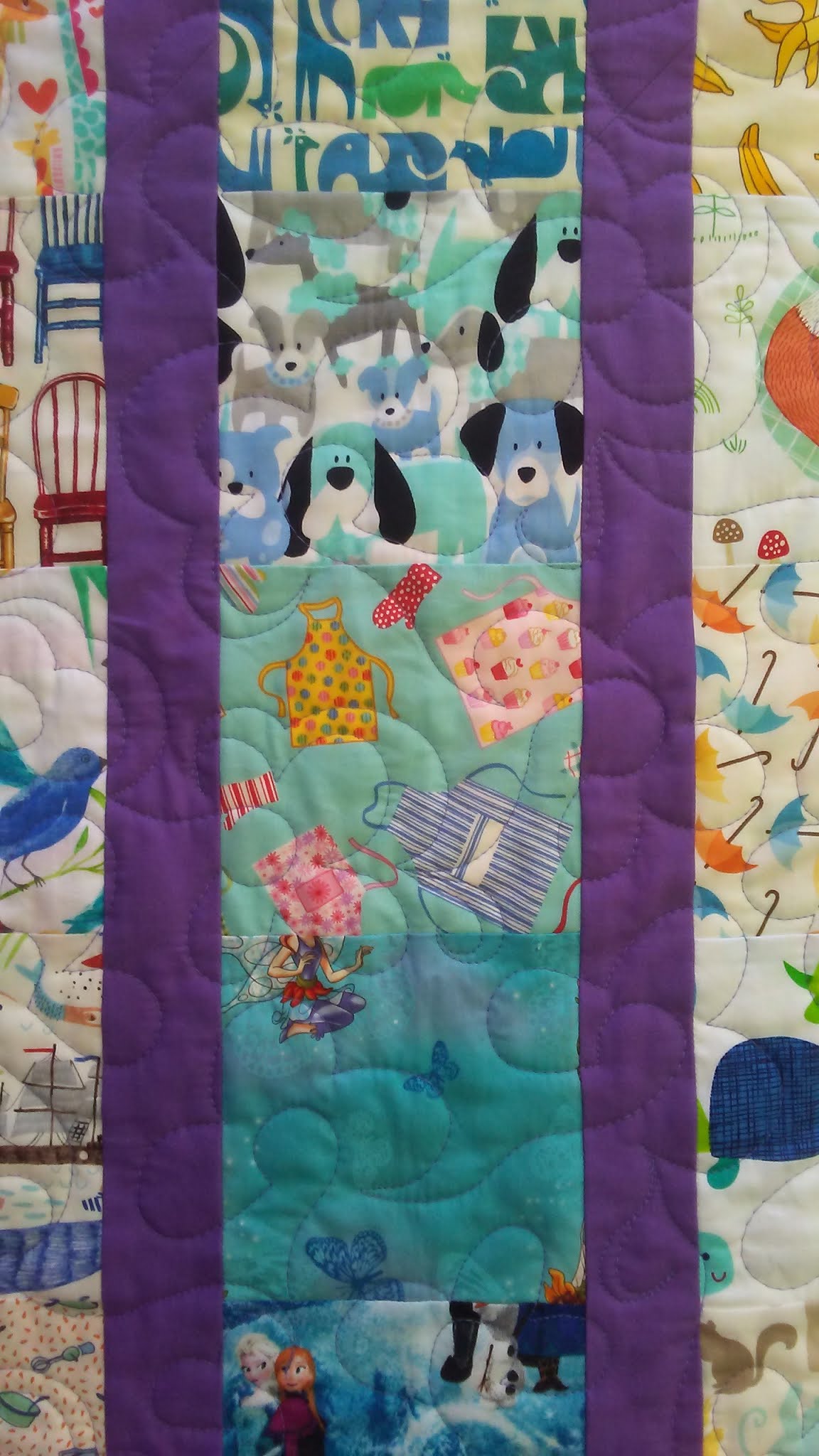 Treadle Quilts Eleanor's JK quilt