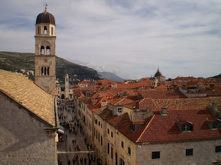 dubrovnik wall - the 2nd most interesting wall in the world