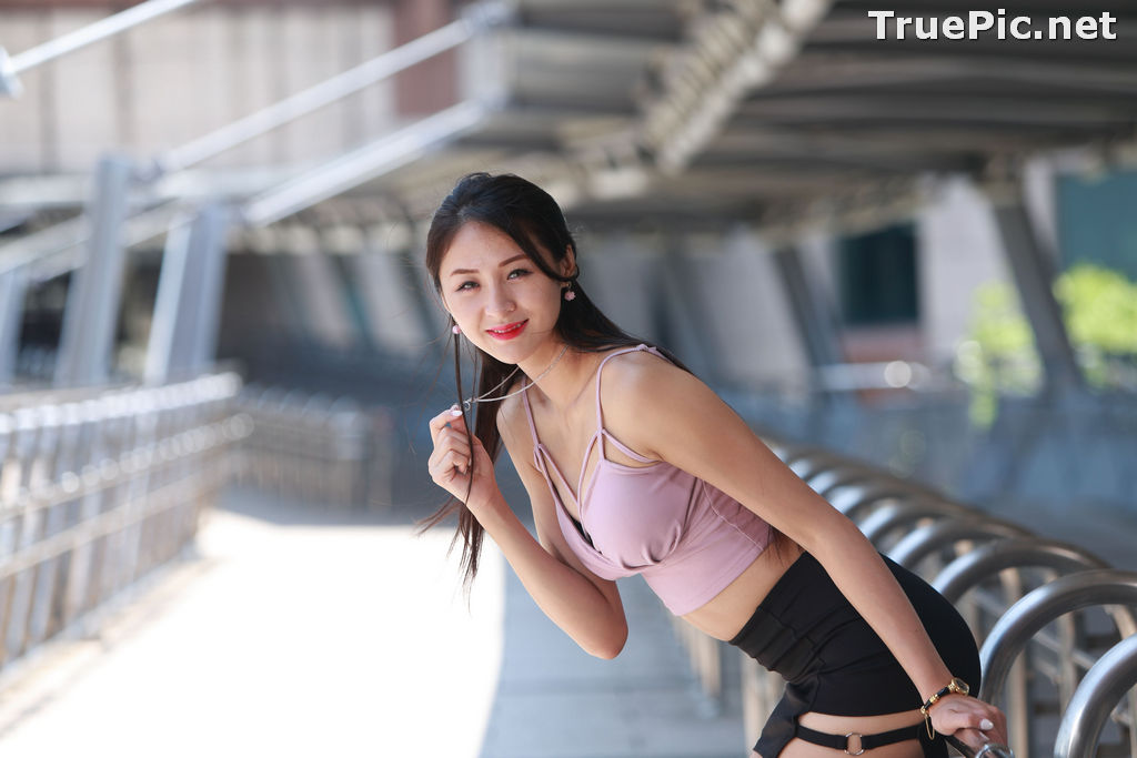 Image Taiwanese Model – Lola (雪岑) - Charming and Attractive Long Legs Girl - TruePic.net - Picture-49