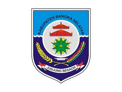 Logo Kabupaten Bangka Selatan Vector Cdr & Png HD | GUDRIL