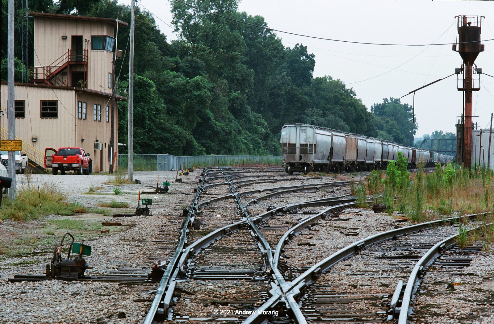 Urban Decay Levee Street Railroad Yard, Vicksburg, Mississippi