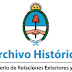 Archivo Histórico de Cancillería - 1er. Encuentro con Investigadores