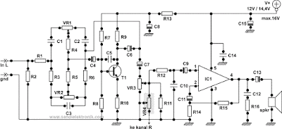 otl tda2003 otl amplifier tda2003