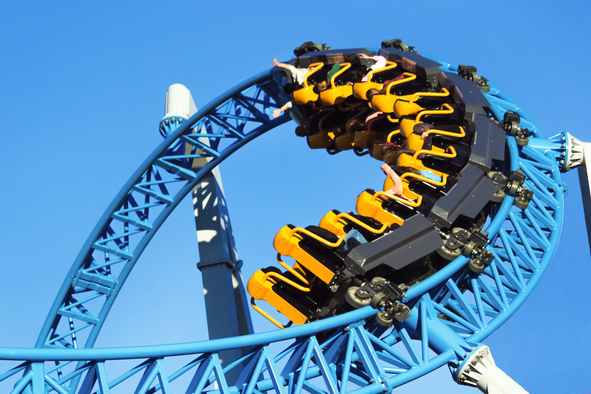 Beston Roller Coasters Facts About A Large Roller Coaster